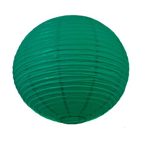 Lanterne chinoise - 50cm - Vert précieux