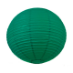 Paper lantern - 50cm - Precious green