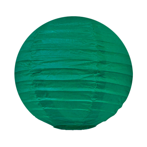 Paper lantern - 15cm - Precious green 