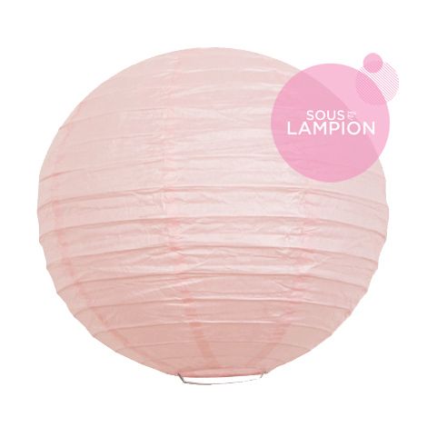 native Waardig stel voor Small light pink paper lantern for home and wedding decor