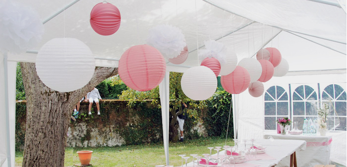 6 idées pour décorer son mariage avec des ballons - A la Une!