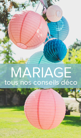 lanternes mariage